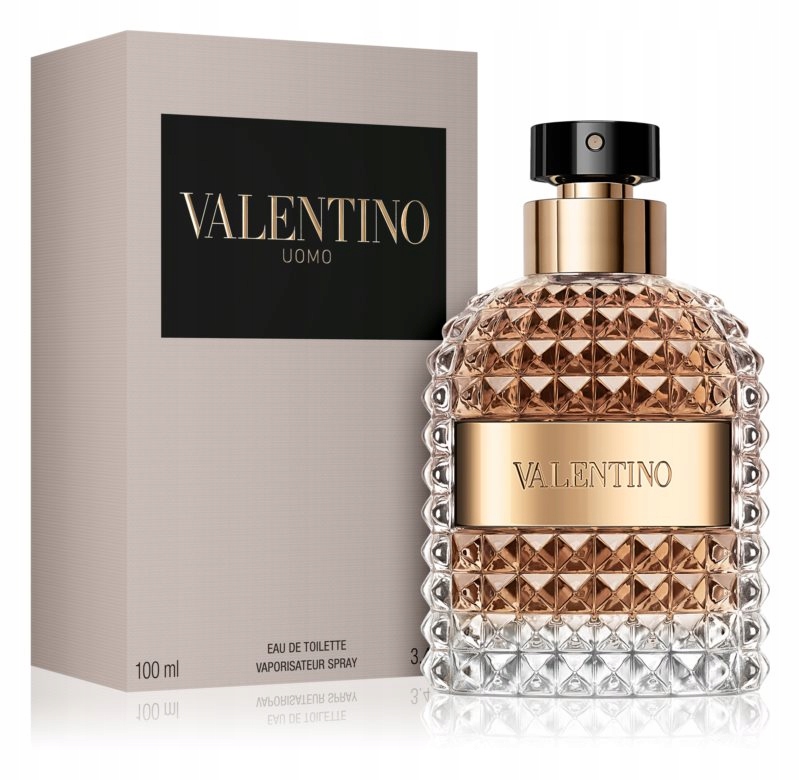 Valentino Uomo toaletní voda 100 ml Originál
