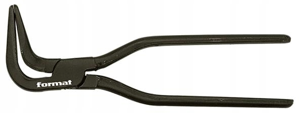 Kleště na ohýbání plechů, ohnuté o 90 stupňů Format