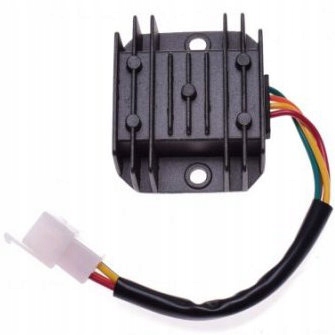 

Regulator Napięcia 4 pin skutery Chińskie 4T