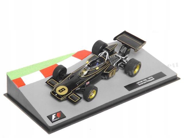 Lotus 72D Fittipaldi 72 1:43 Altaya