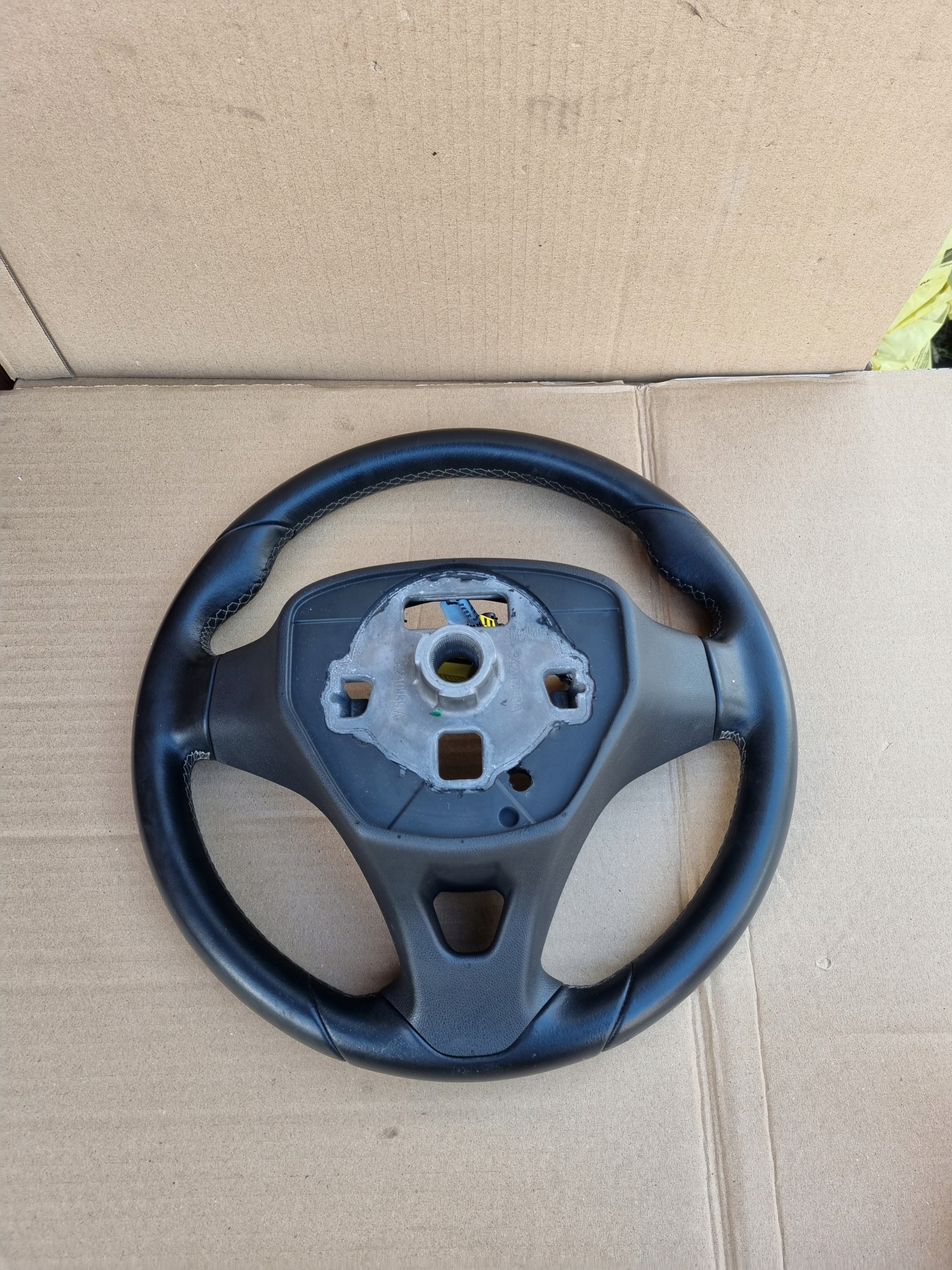opel ASTRA K 5 V руль кожанная 39229906 453798480