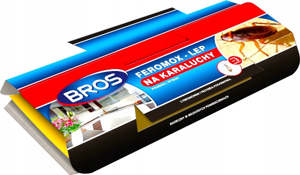 

Bros Lep Pułapka Na Karaluchy, Prusaki, Rybiki