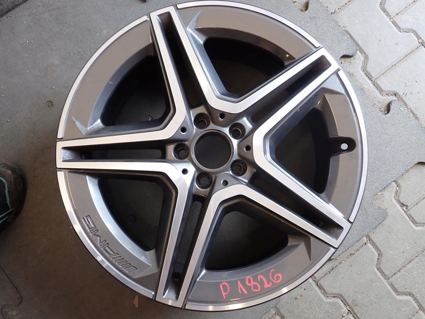 disk disk MERCEDES W167 5x112 ET57 9J 20" A1674013200