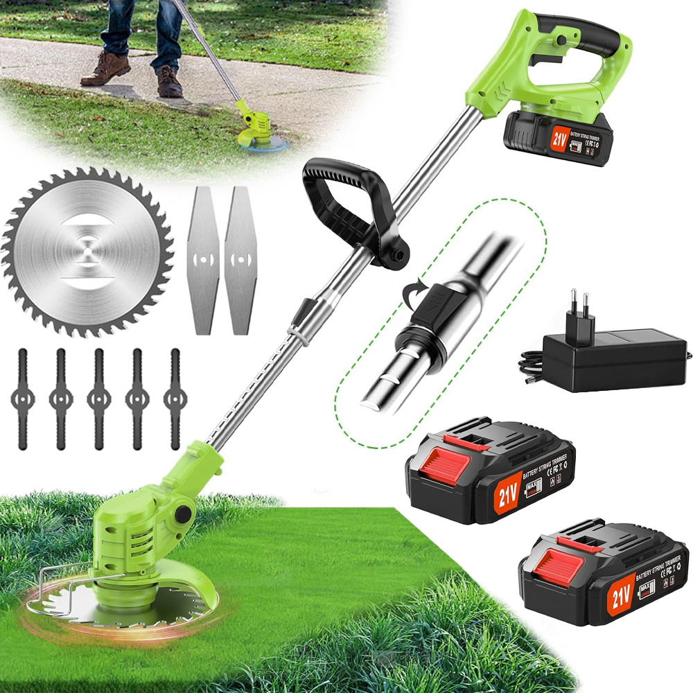 Wykaszarka Podkaszarka Kosa Akumulatorowa 2XAKU Zestaw 21V