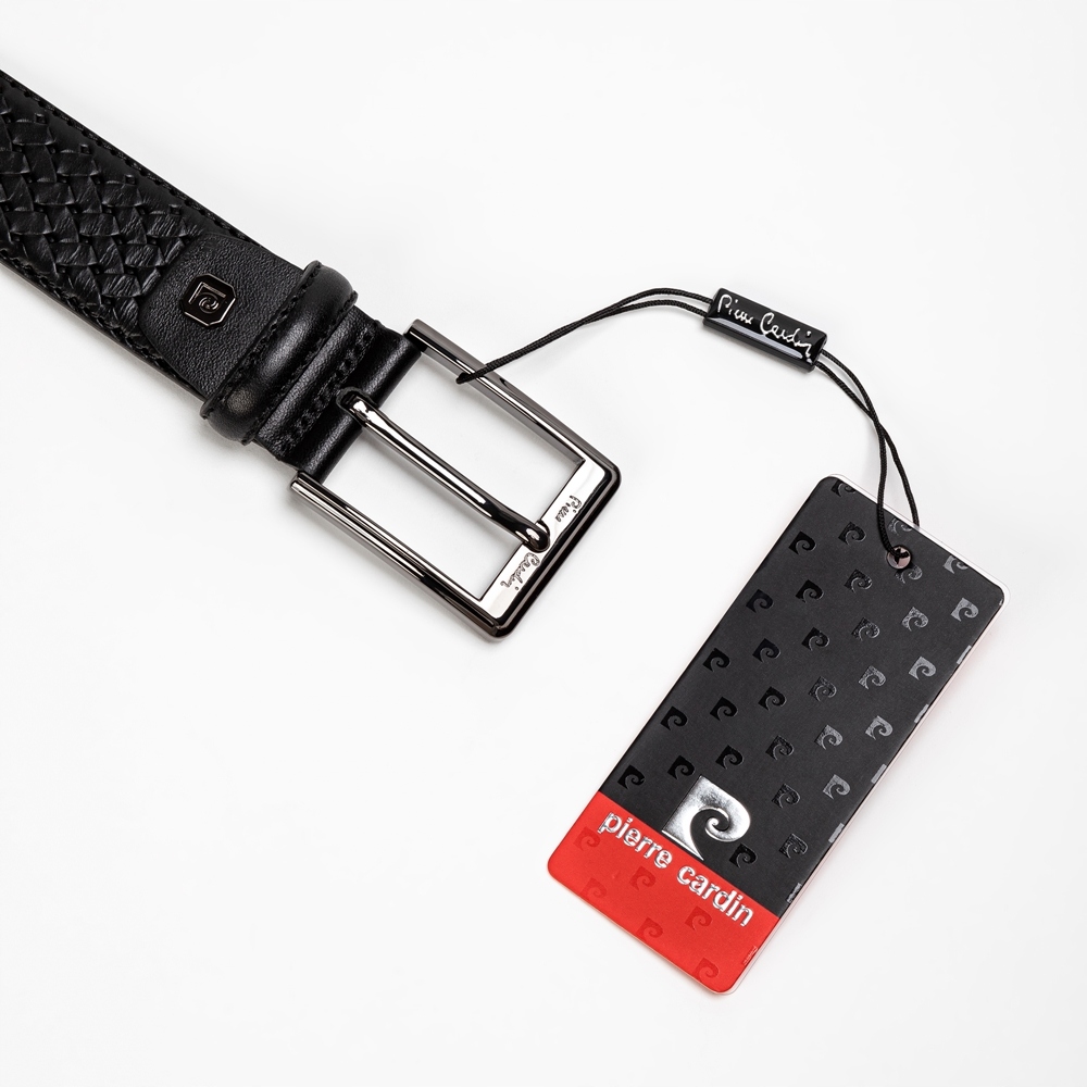Elegancki skórzany pasek męski Pierre Cardin 9010 115 Marka Pierre Cardin