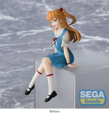 Figurka Rebuild of Evangelion Pm Perching Asuka Shikinami Langley 14 cm