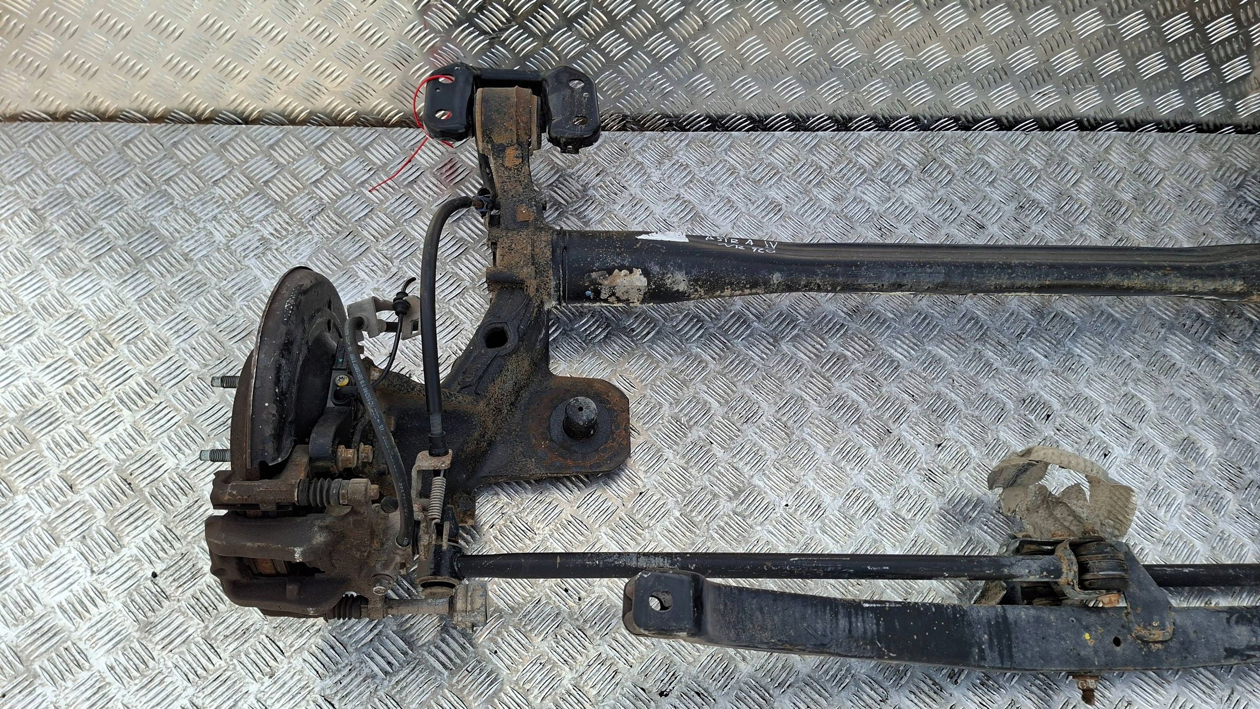 axis rear part OPEL ASTRA J KOMBI 2009
