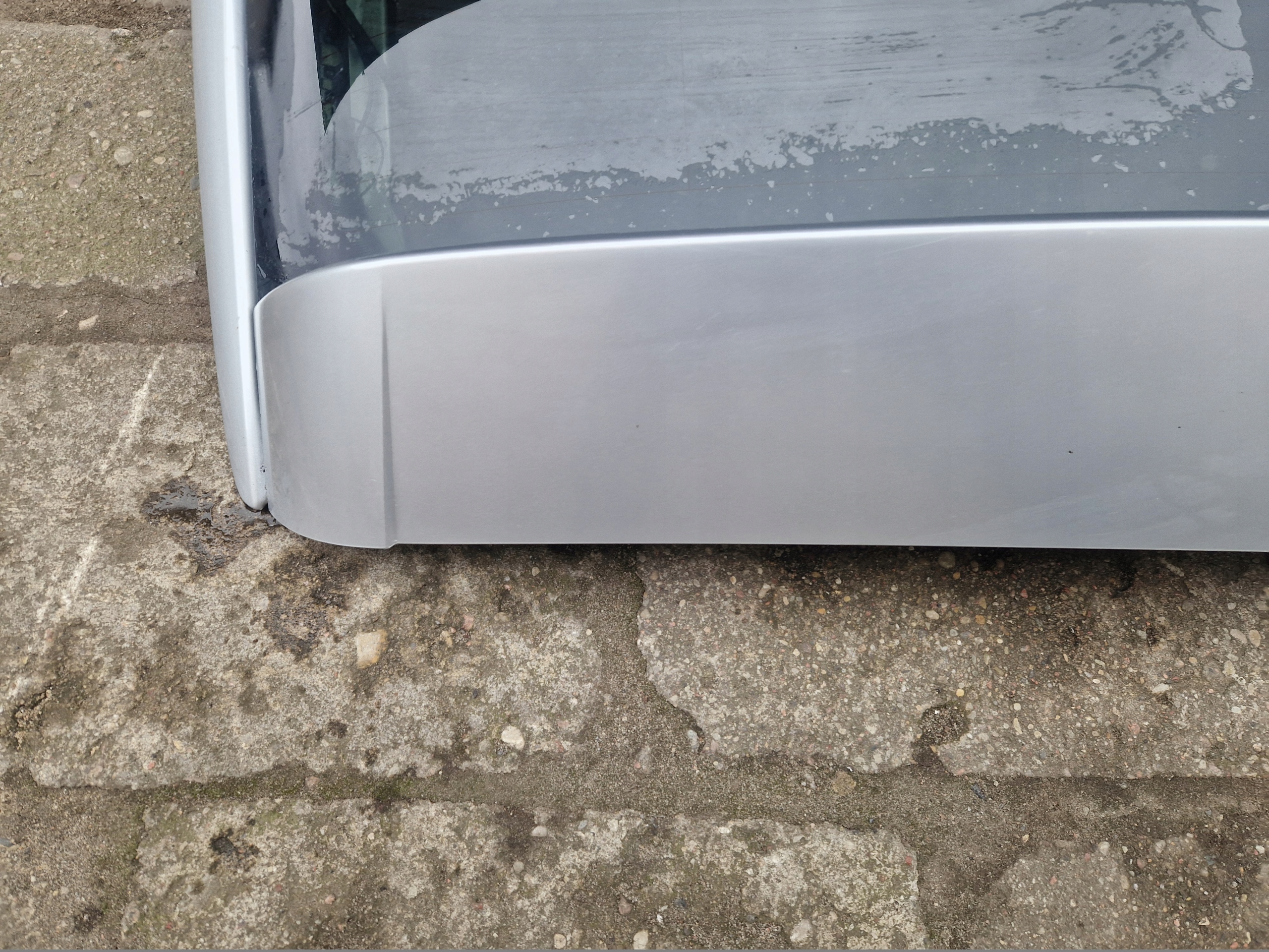 AUDI Q7 4L trunk door boot SREBRNA