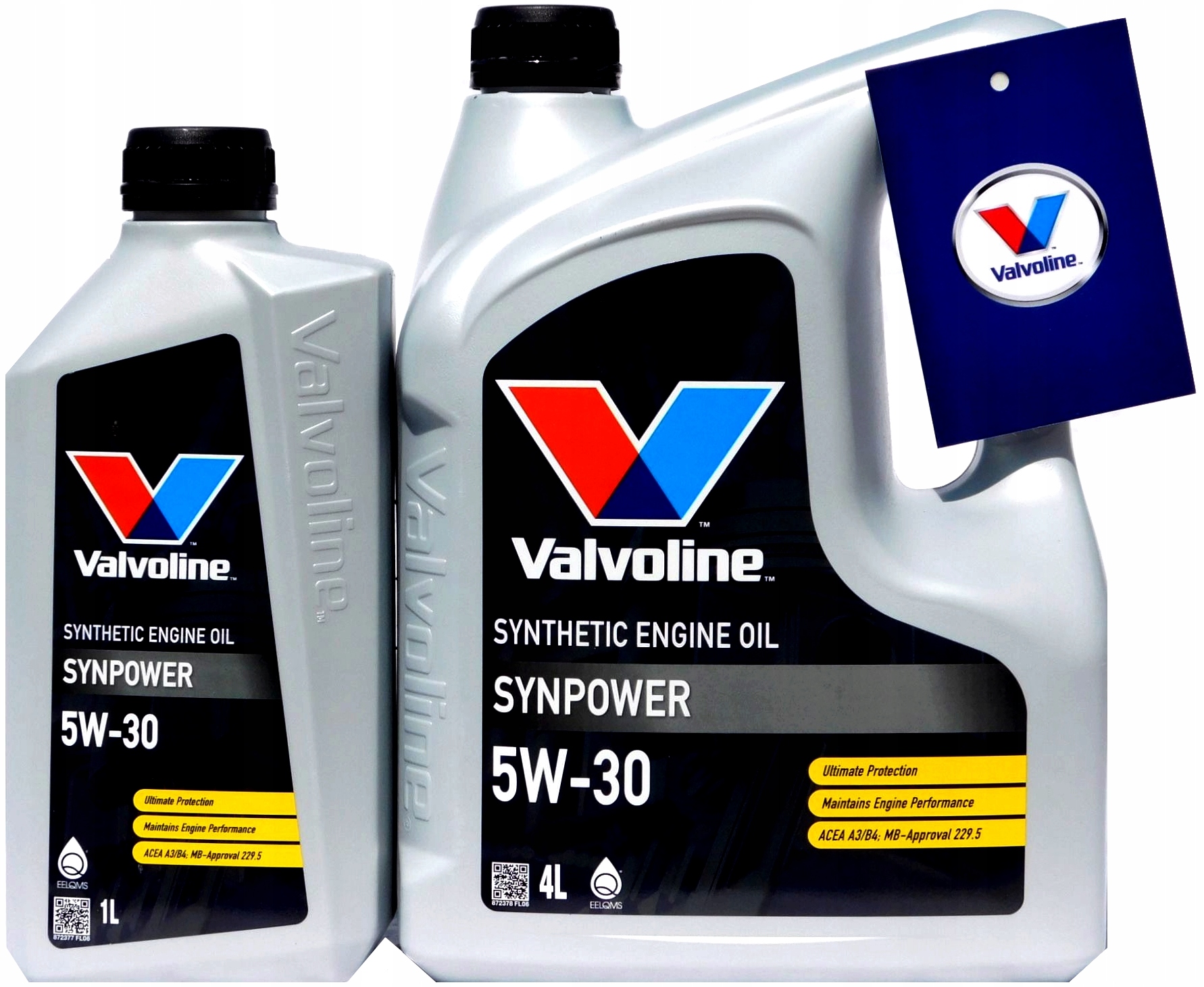Olej Silnikowy Valvoline Synpower Acea A3/B4 Sl 5W30 5W-30 5L (4L+1L)
