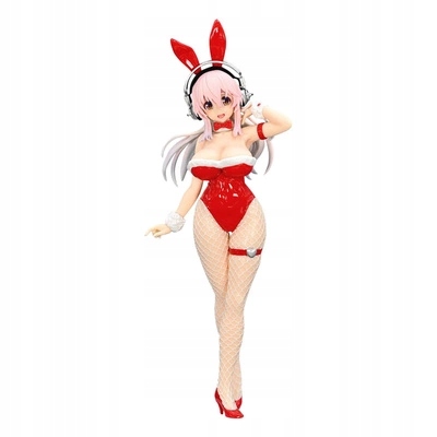 Sonico BiCute Bunnies Červená barva Verze 30 cm