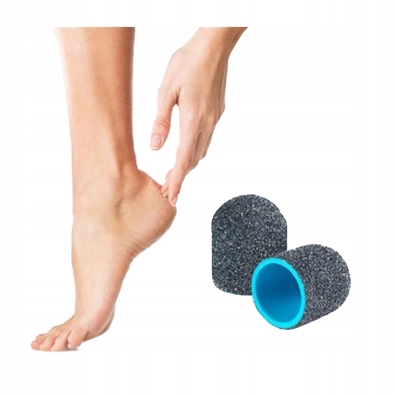 

1x Kapturek ścierny nakładka pedicure 10mm wybór#