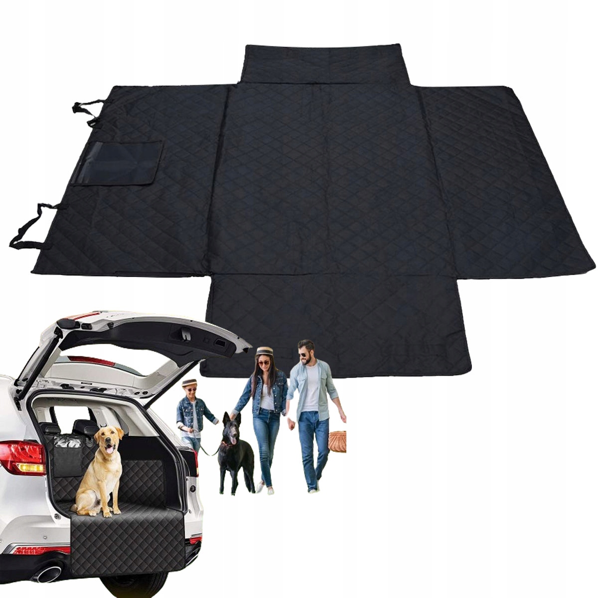 Levně Autopotahy podložka na křeslo sedadlo pro psa potah 185*104*33cm