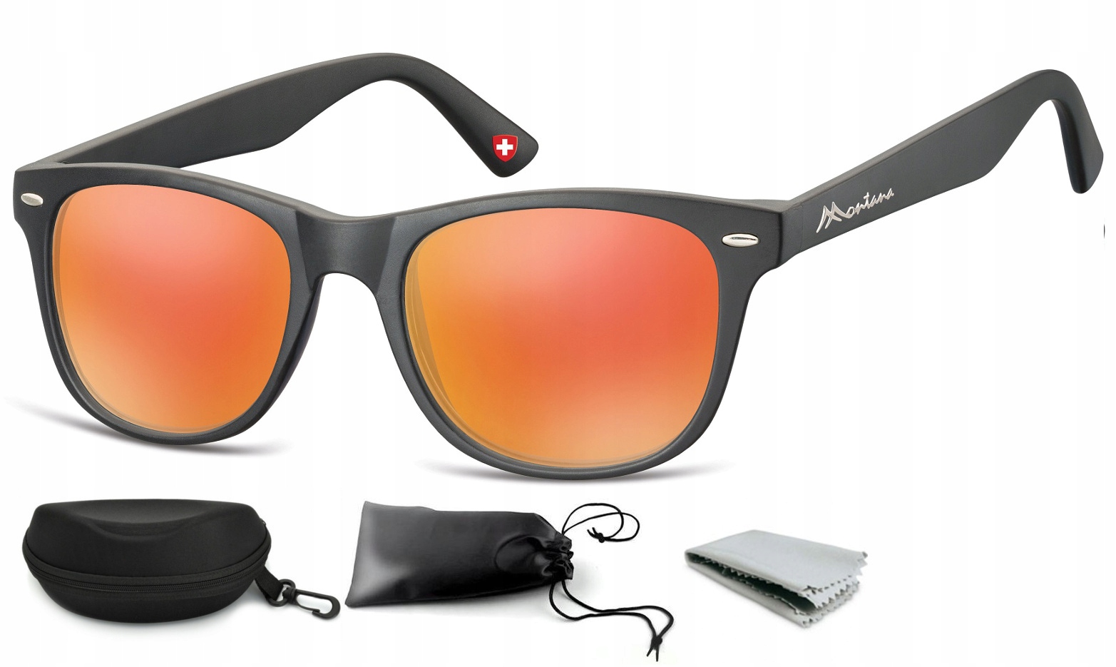 

Nerdy okulary Przeciwsłoneczne Montana Lustrzanki