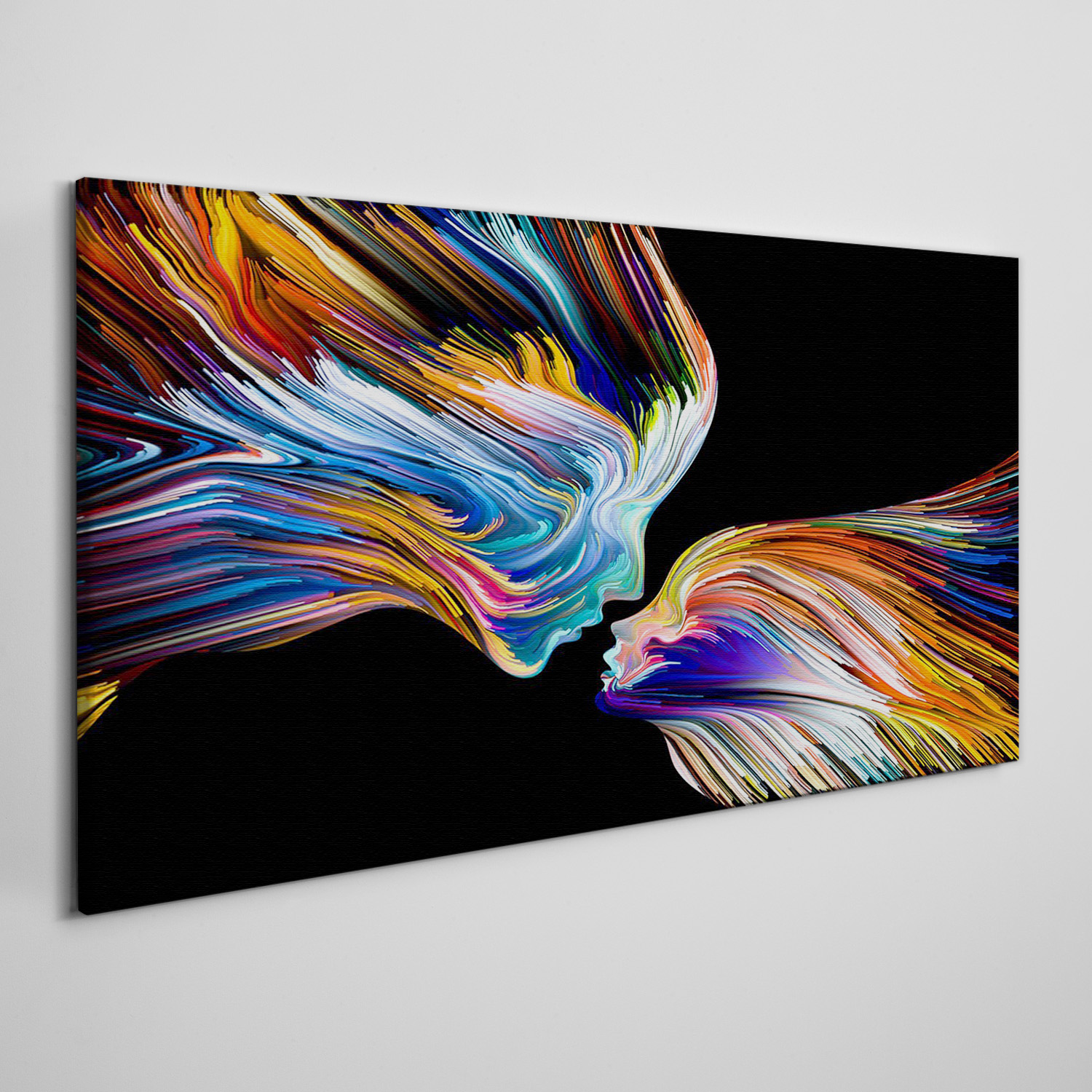 

Obraz na płótnie Postacie Ekspresjonizm 120x60 cm
