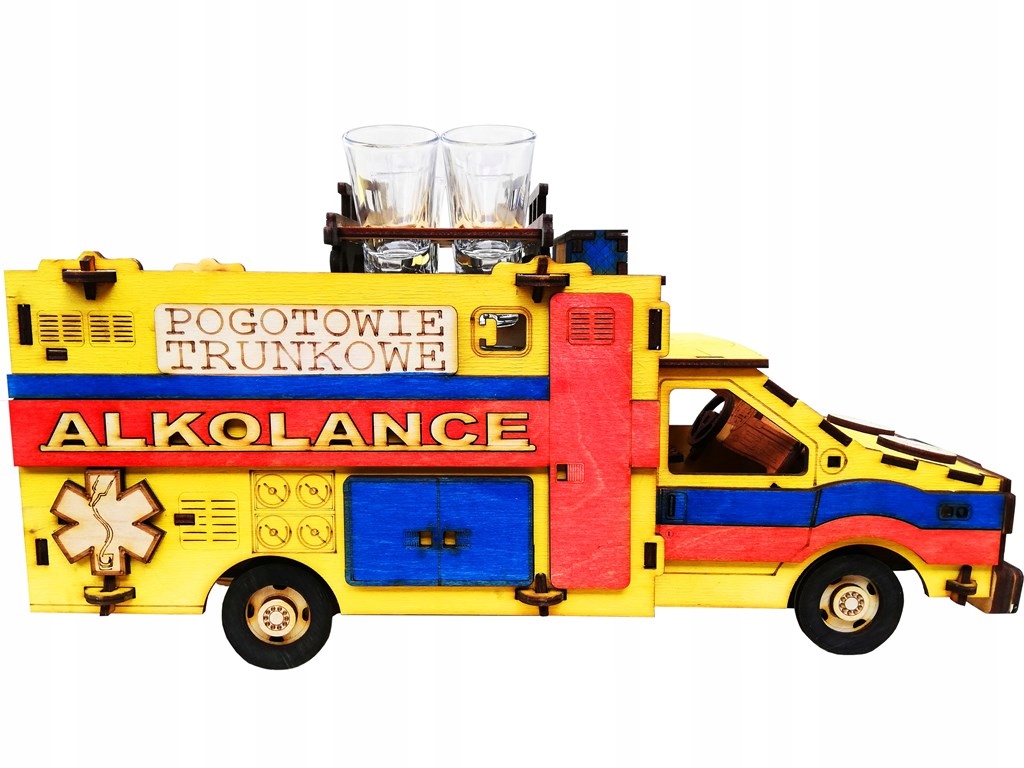 POGOTOWIE RATUNKOWE Wóz Prezent Dla Ratownika
