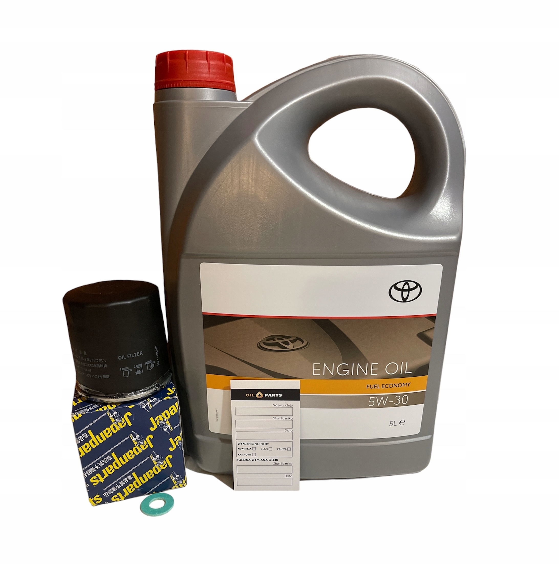 Olej Toyota 5W30 5L Filtr Avensis T25 1.6 110 Km 1.8 129KM T22 1.6 1.8