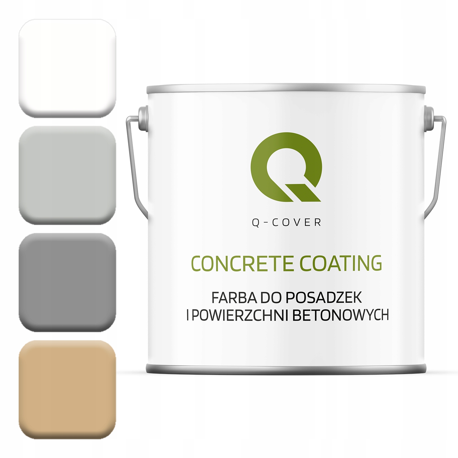 Farba Do Posadzek Betonowych Garażu 5L Odporna Na Chemikalia