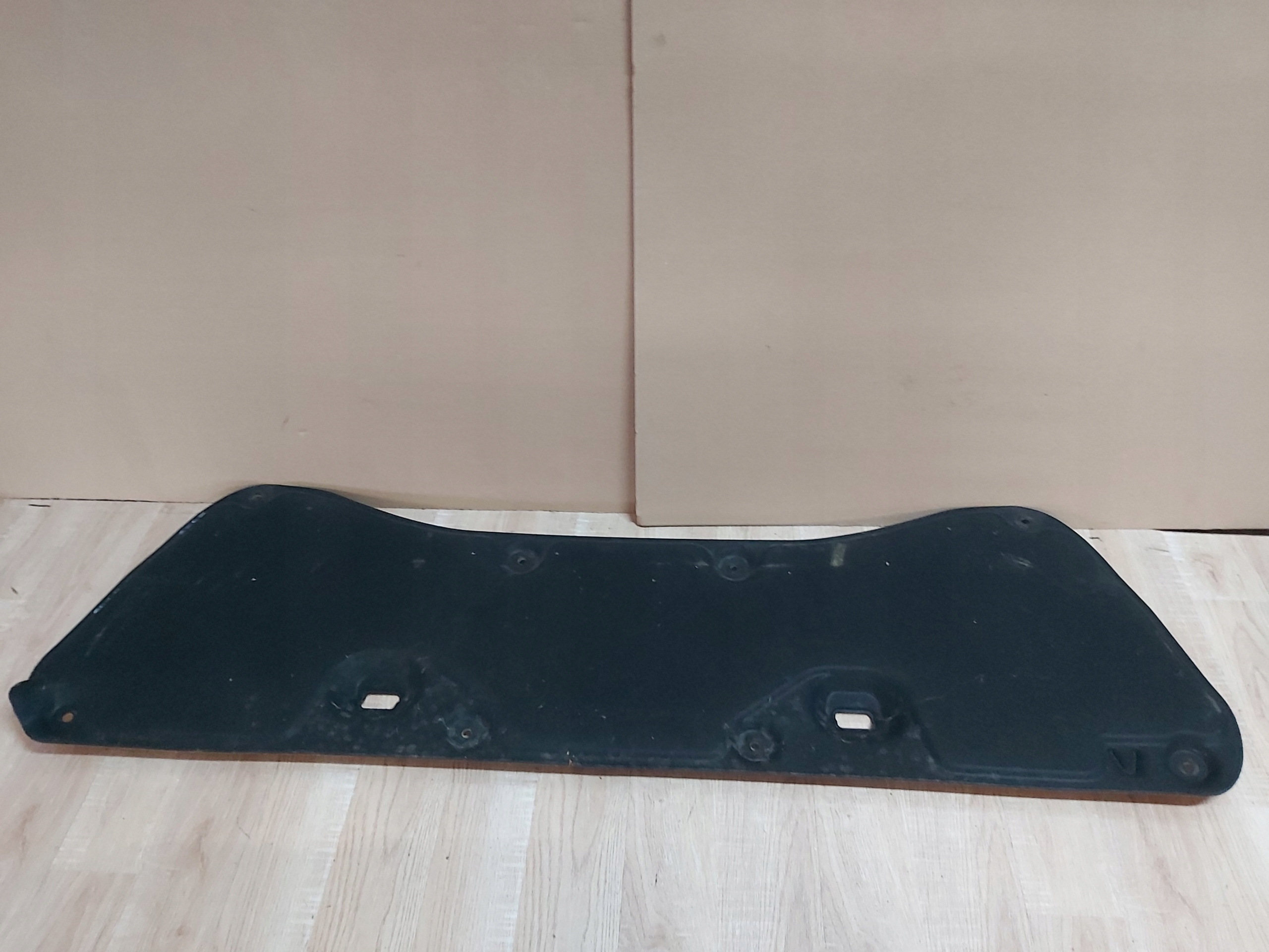 Toyota RAV4 III звукоизоляция капота лифт софит