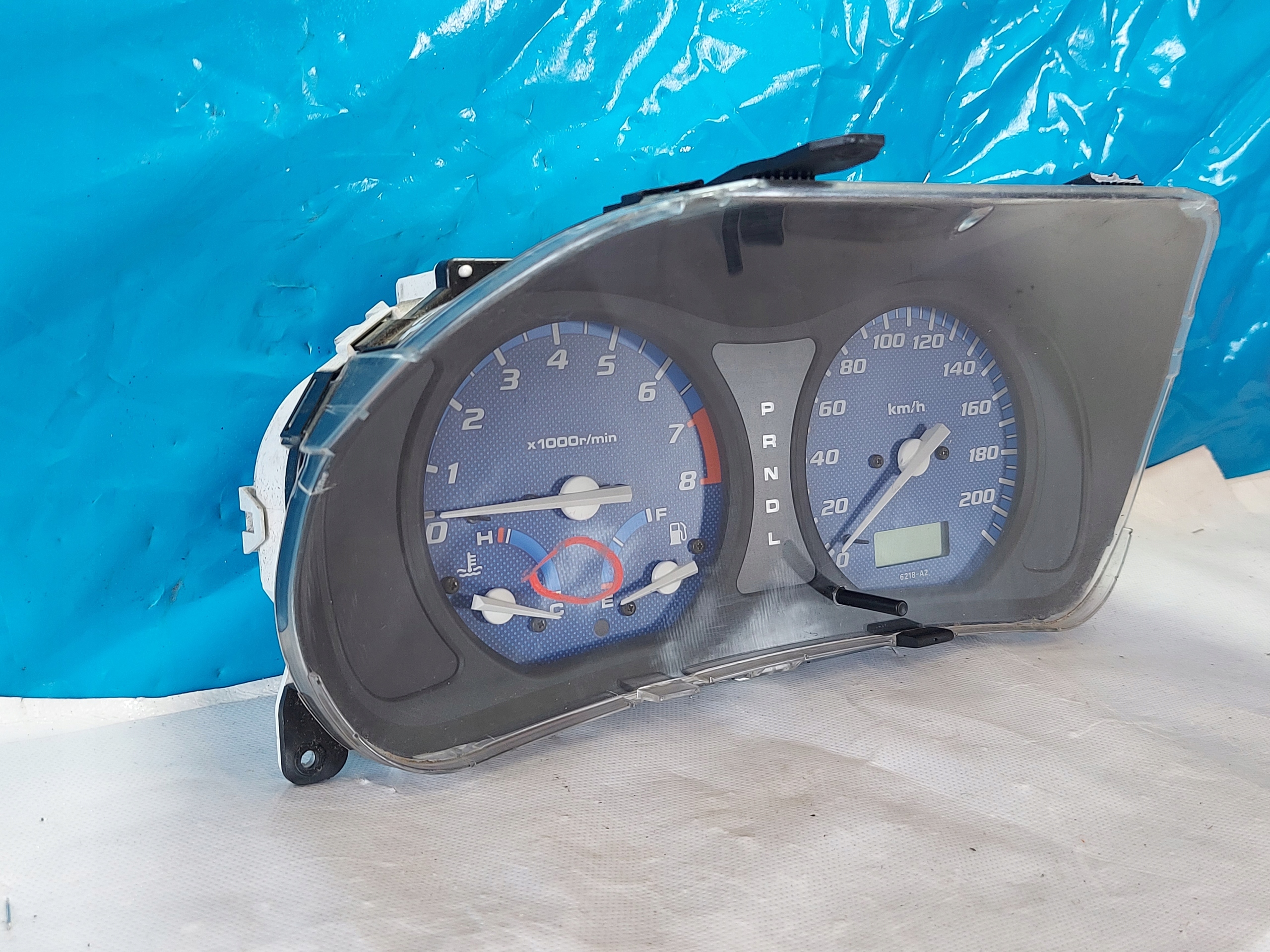 dials clock HONDA HRV GH 1.6 4WD HR0265017