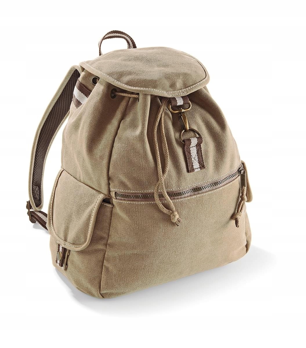 Dámský pánský Batoh školní výletní batoh Vintage Sahara