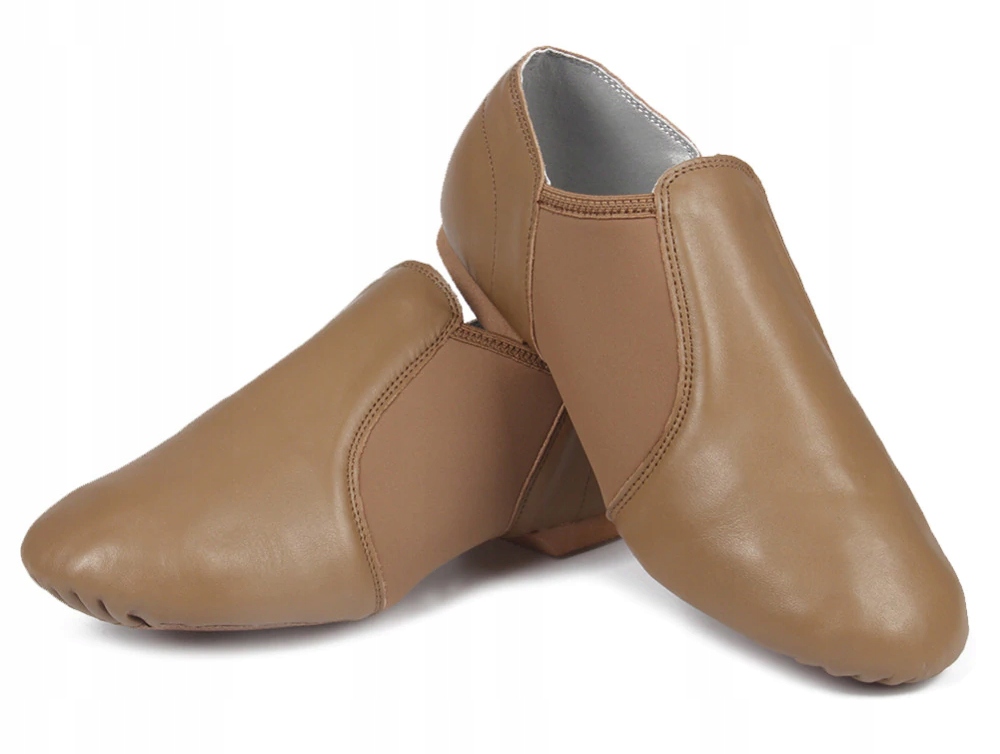 Skórzane Buty Do Tańca Nowoczesnego Treningowe