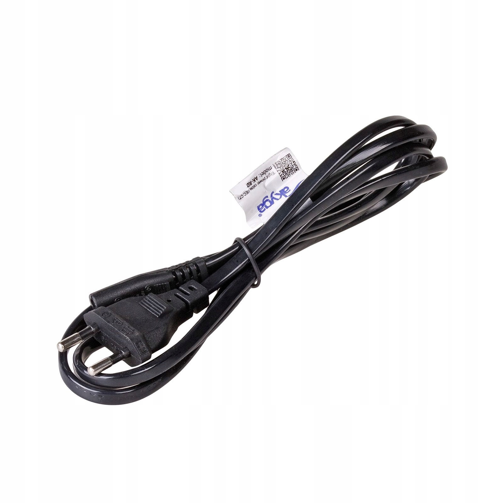 

Kabel zasilający euro Akyga ósemka 7/16 /iec C7 3m