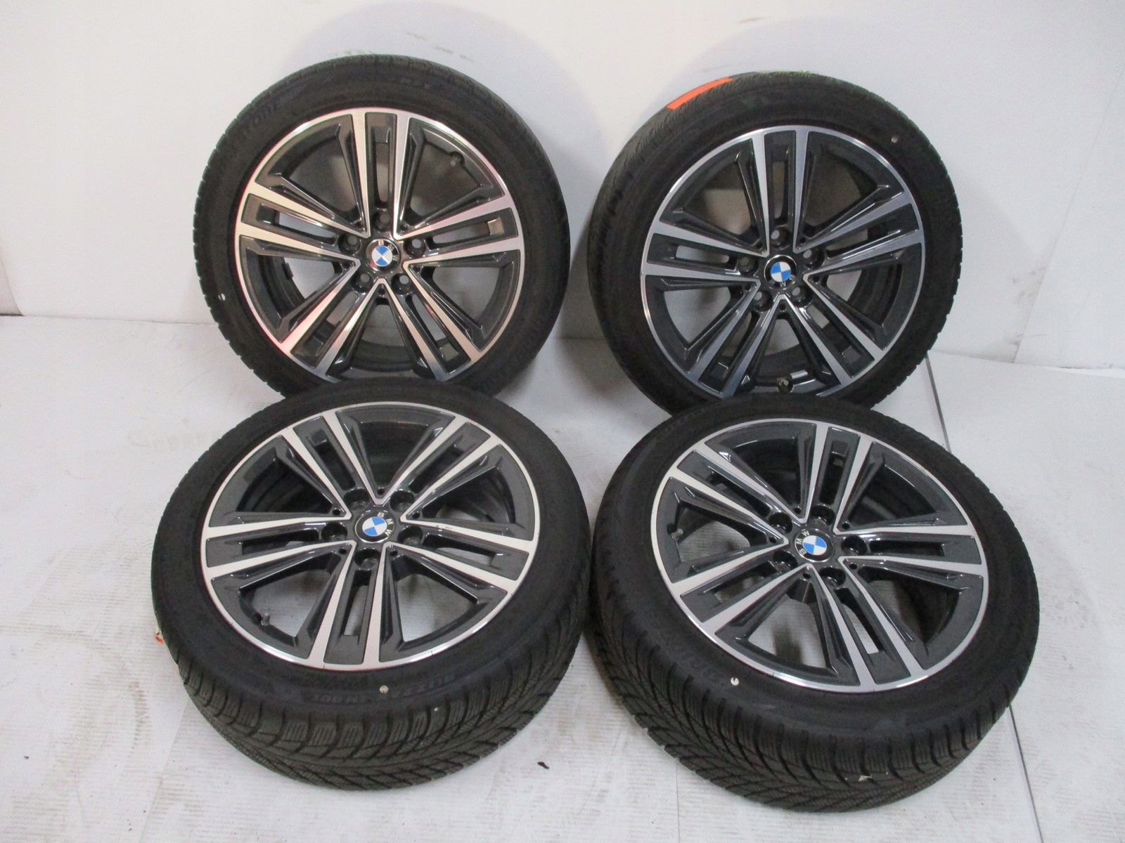 wheels discs tyres BMW 1 F40 R17 3 5 mm