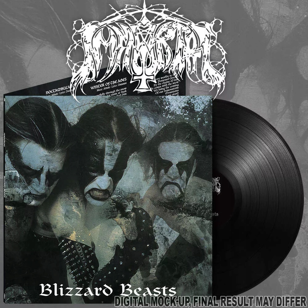 Immortal Blizzard Beasts Lp (Black) Vinyl