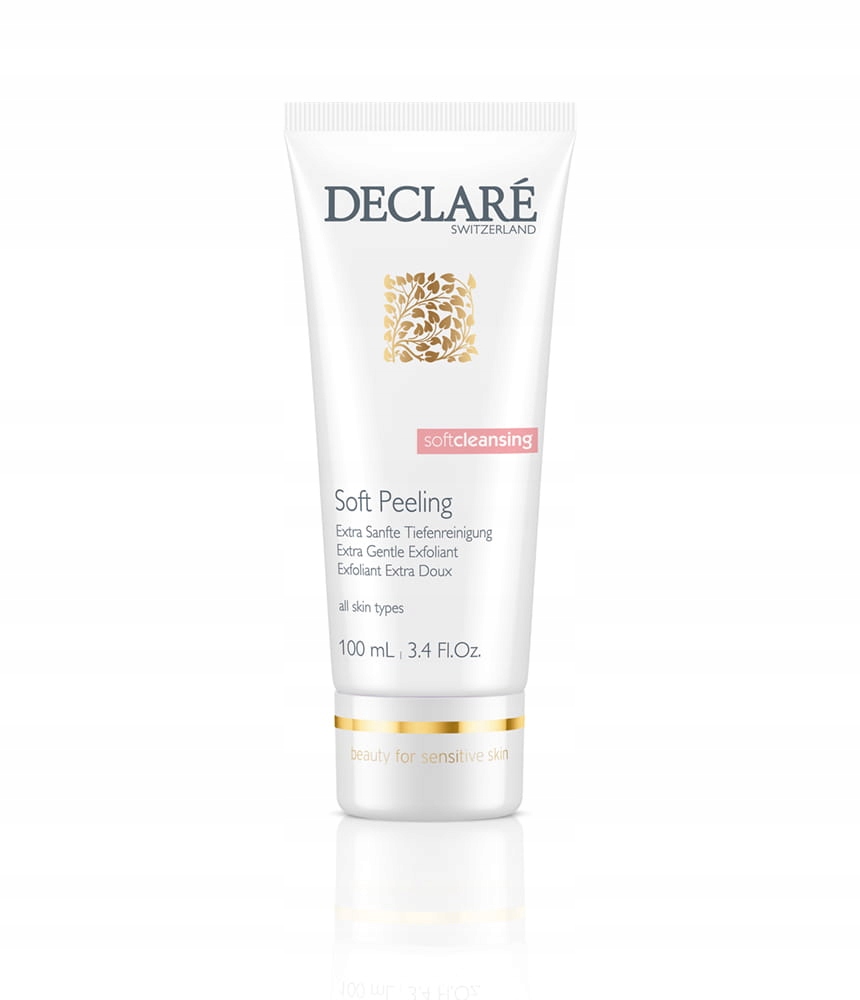 Declare Soft Peeling pro citlivou pokožku 100 ml