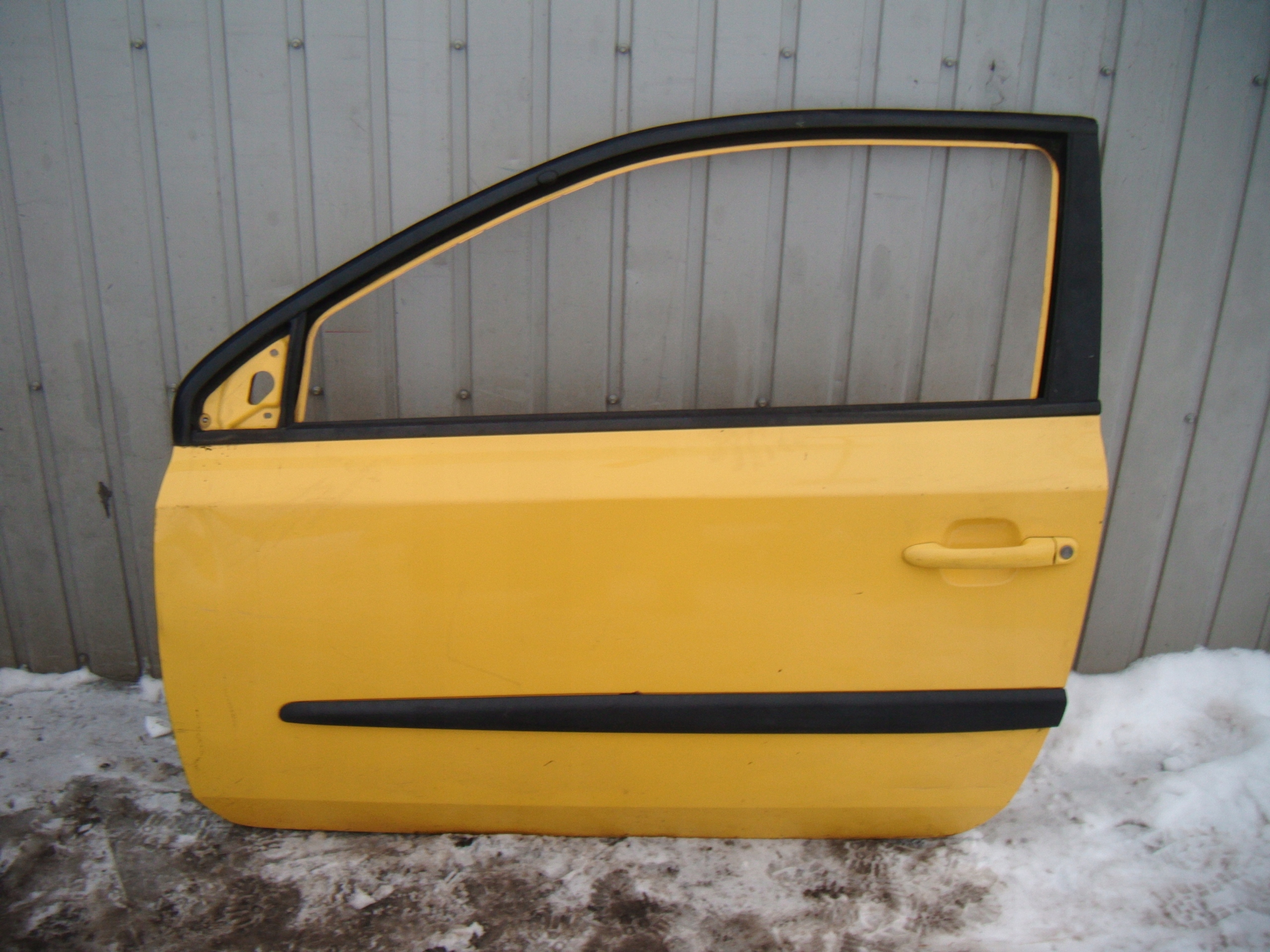 FIAT STILO 3D 1.8 2001-2007 DRZWI LEWY PRZÓD