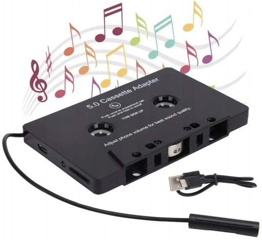 Bluetooth 5.0 kazeta pro rádio adaptér vysílače Rádia