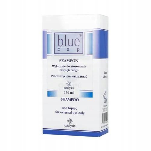 Blue Cap Szampon łagodzący do skóry głowy, łupież, łuszczyca, 150 ml