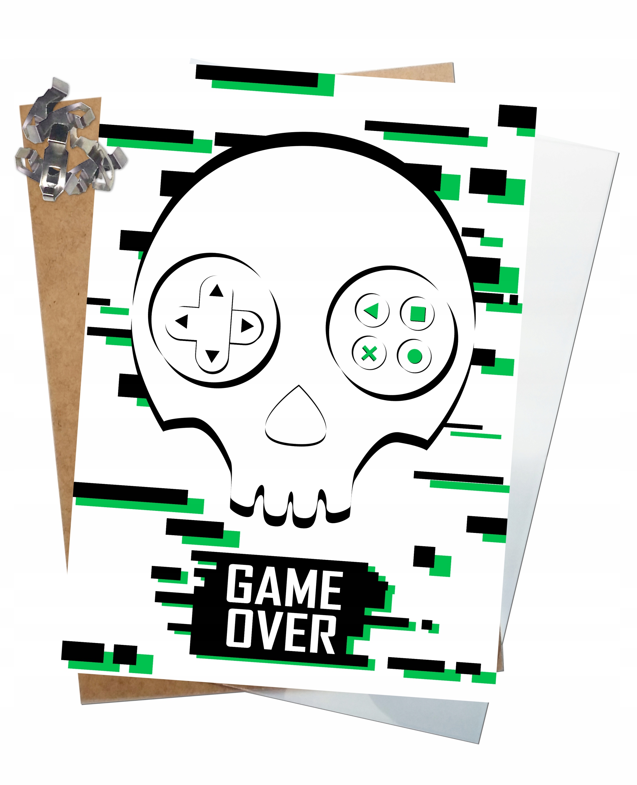 

Plakat A3 Dla Gracza Gry Gamer Antyrama