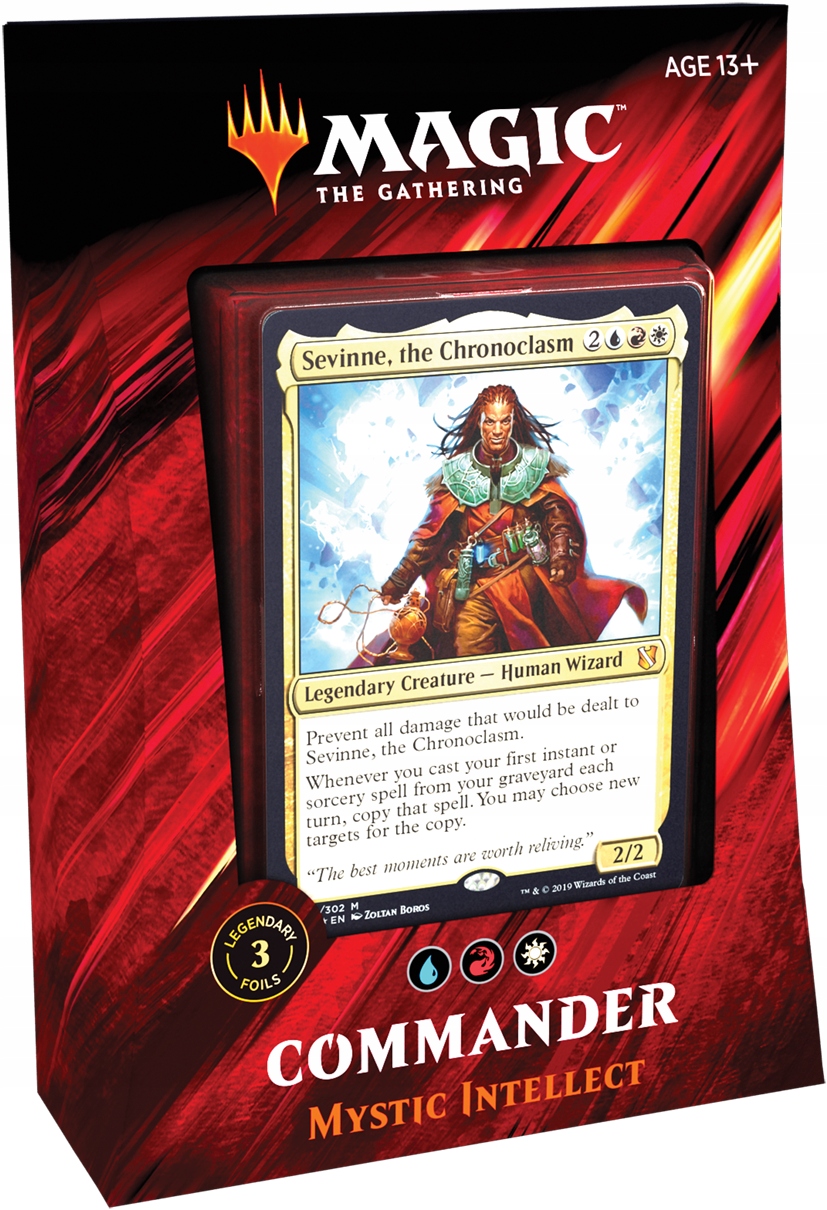 Commander 2019: "Mystic Intellect"