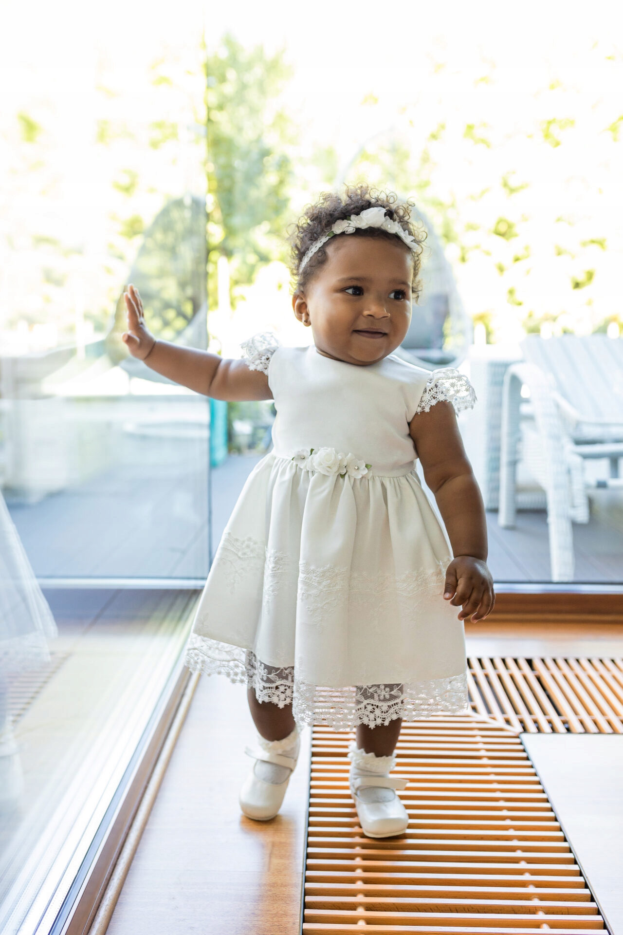 SUKIENKA TIFFANY Z KRÓTKIM RĘKAWEM - 62 Marka Inna marka