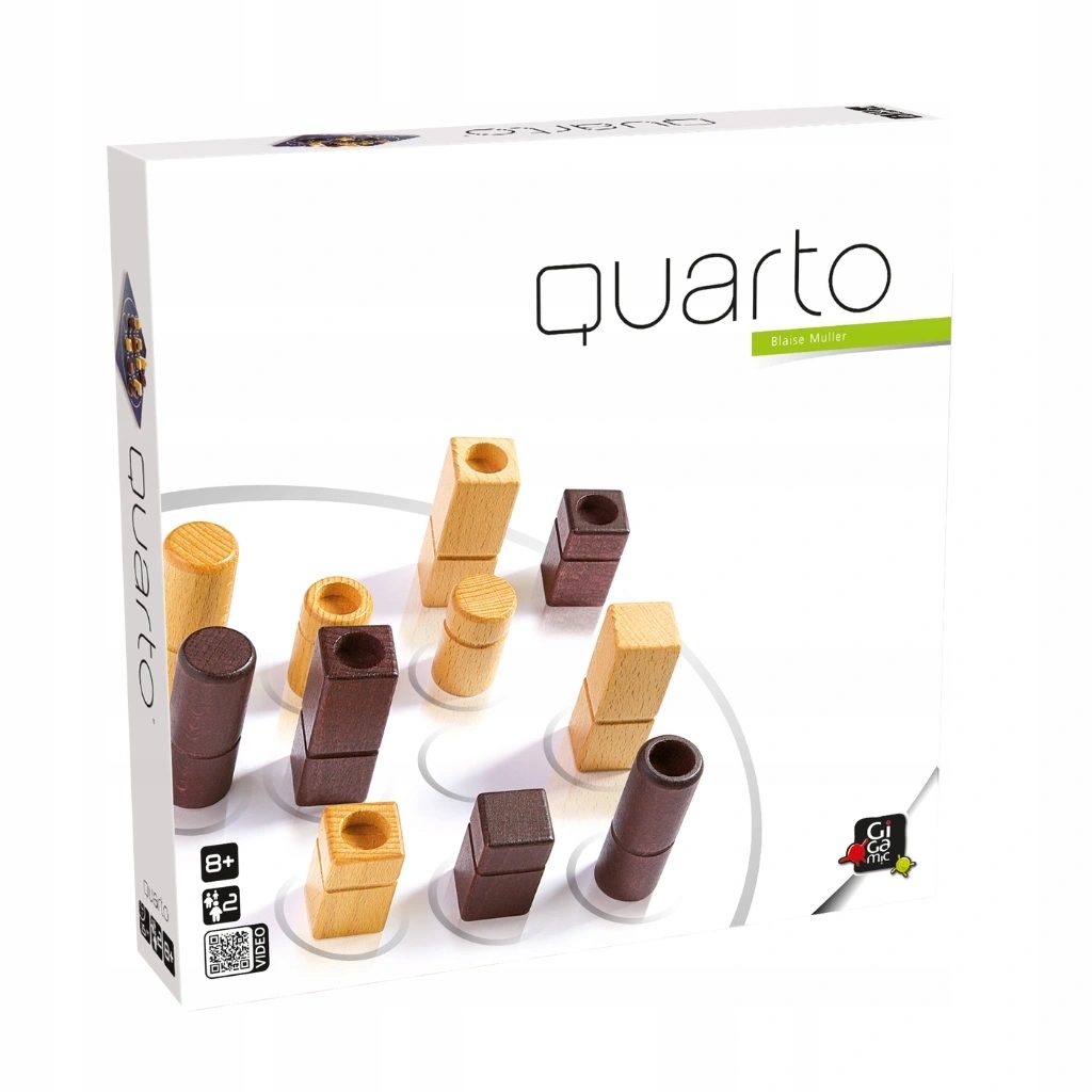 Quarto Gra planszowa logiczna