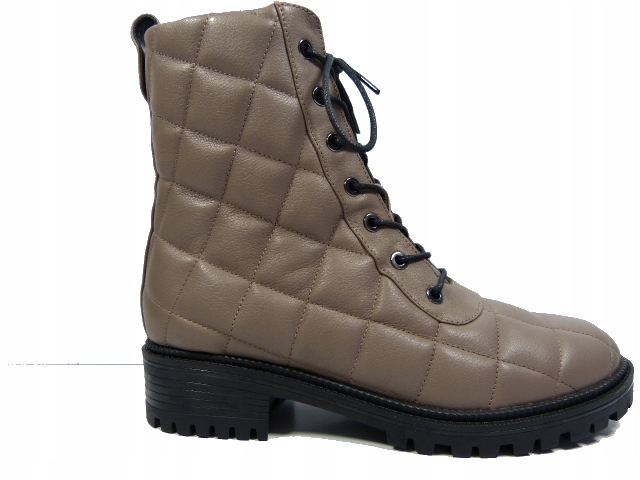 Capucino kotníkové boty boty kanady prošívané Carinii 38