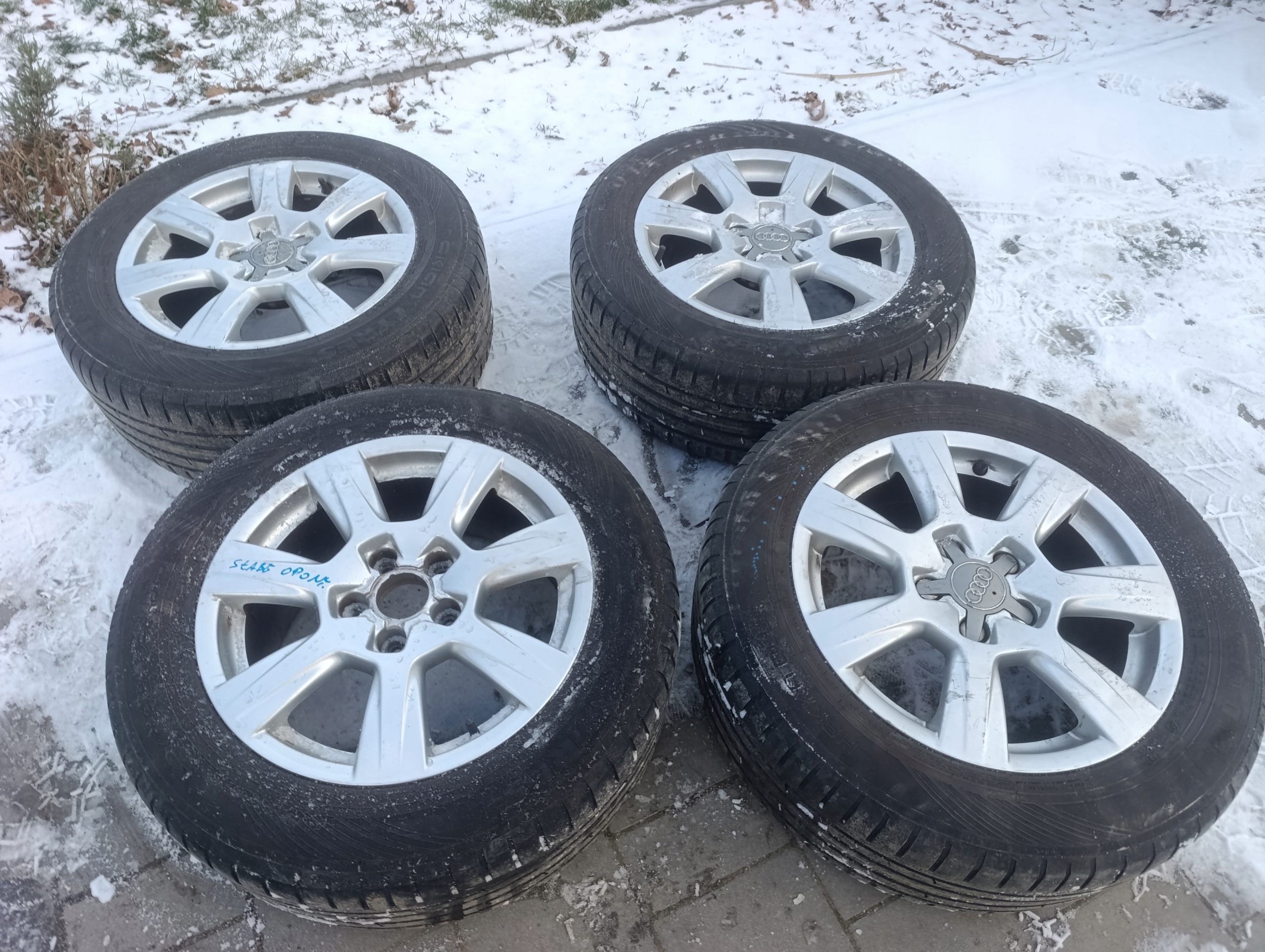 discs aluminium AUDI A4 B8 other MODELE AUDI 16" 5x112 ET 45