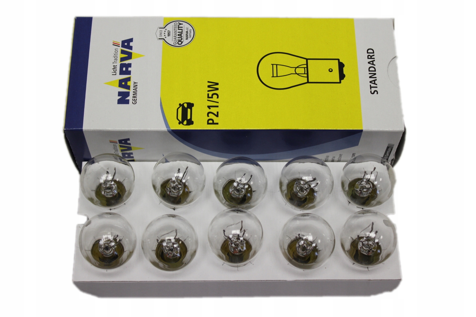 

Żarówka Narva P21/5W 21 W 17916 10 szt.