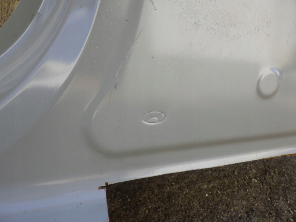 HYUNDAI I10 III 3 2019- fender rear threshold right original