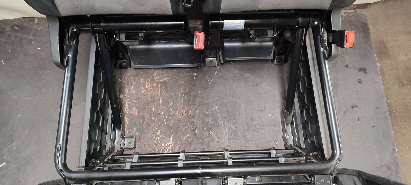Lawka Sitz dwojka VW Crafter II 7C0