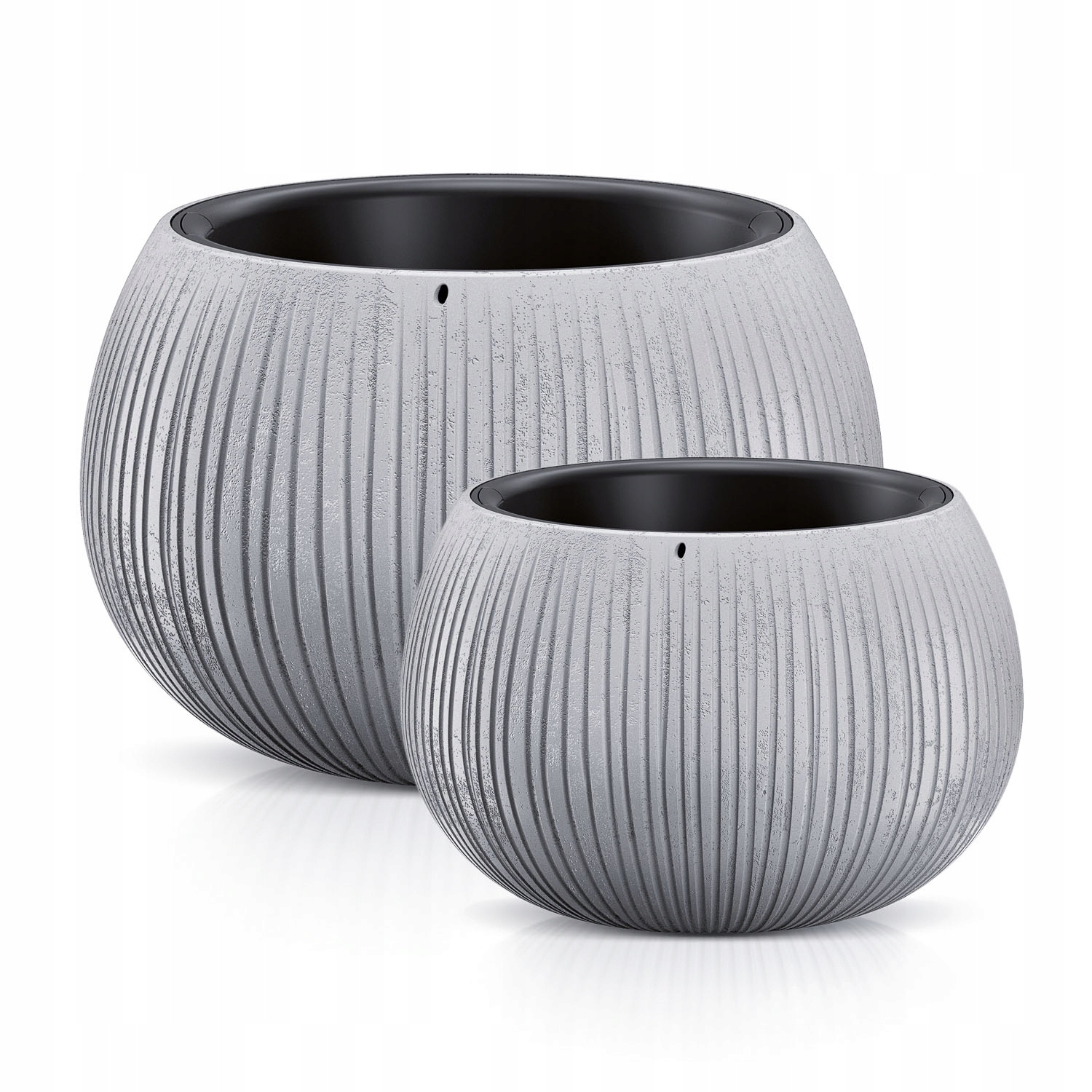 

Donica Bowl Kula Beton DKB290 180 Zestaw 2w1