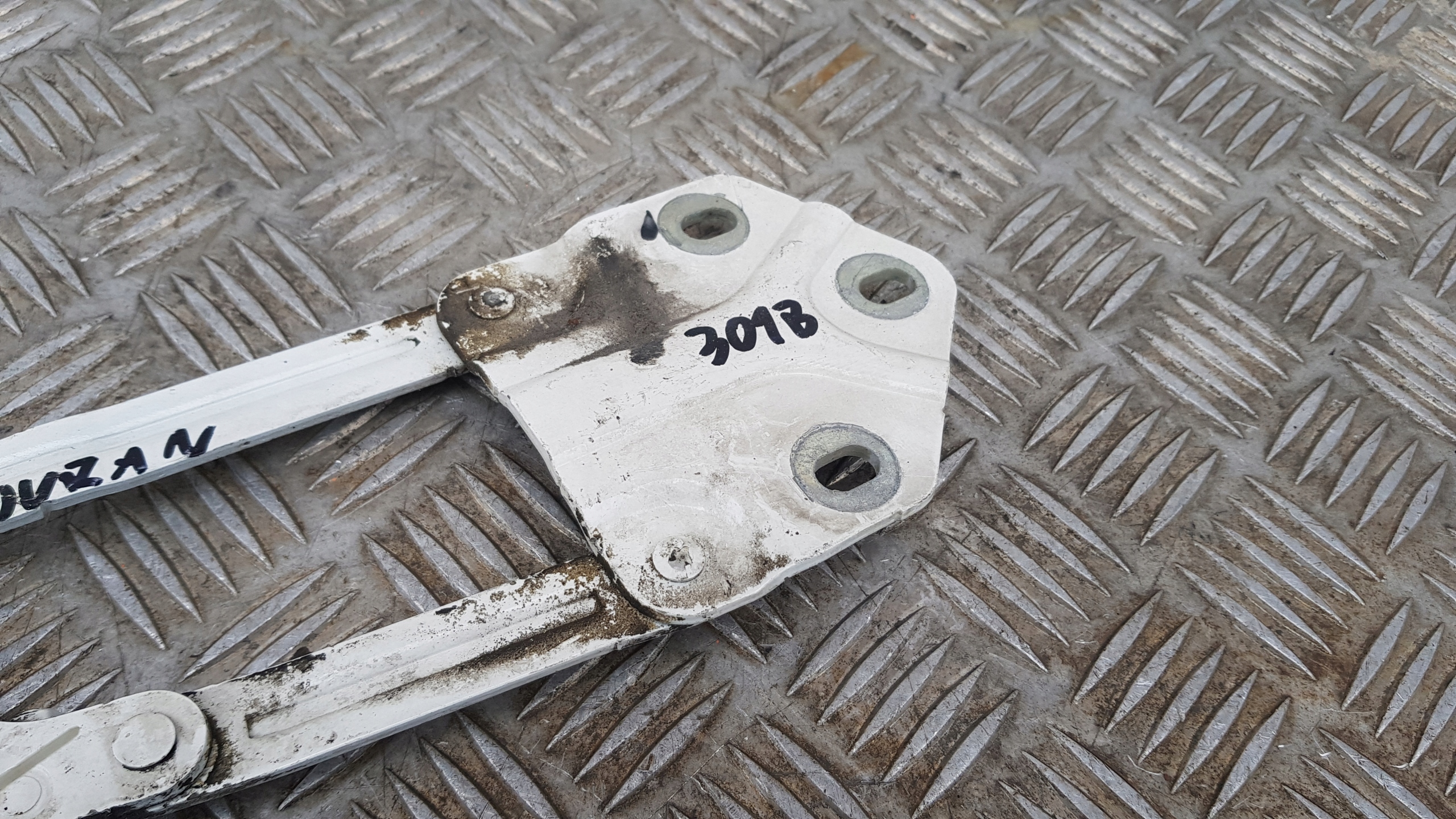 VW TOURAN hinge bonnets left right