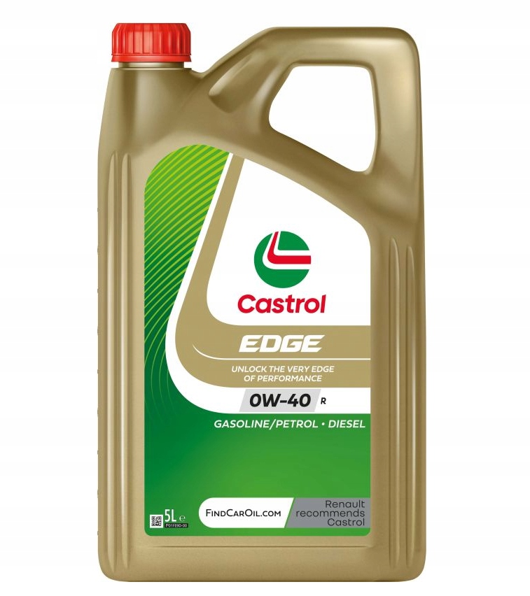 Olej castrol 0v40 5 l edge r titanium rn17 rsa Castrol 15D33C