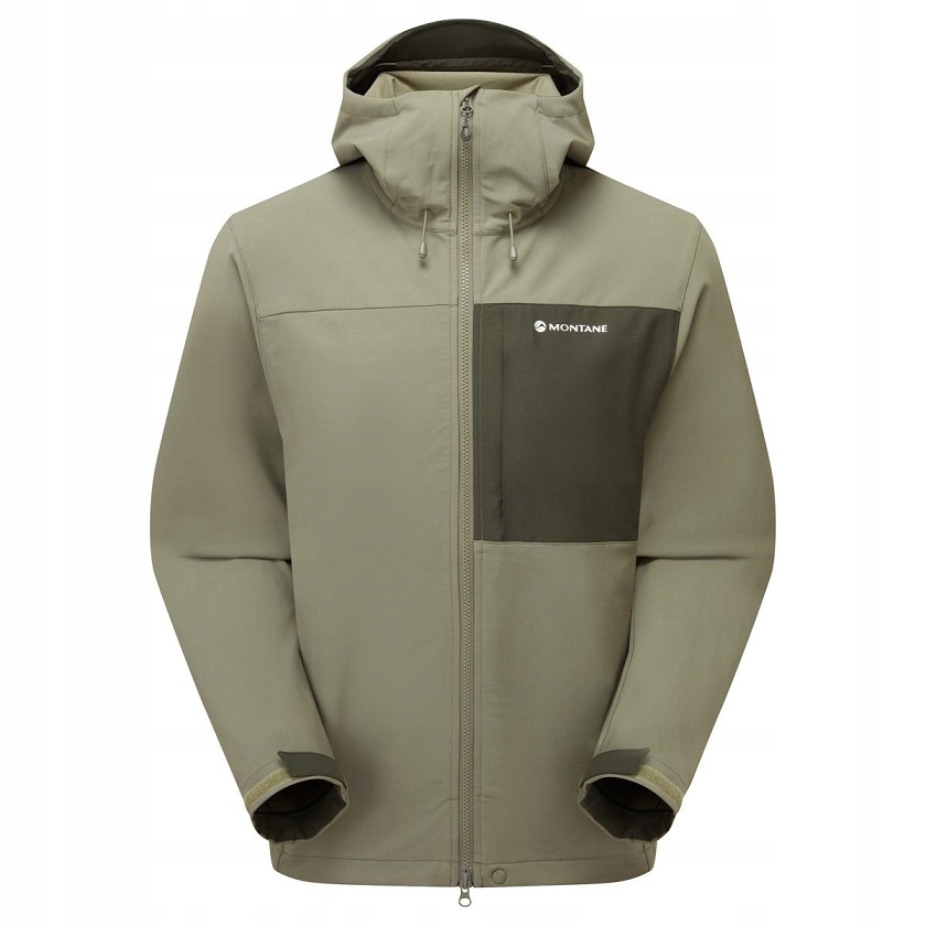 Pánská softshellová bunda Montane Tenacity Xt Hoodie caper|L