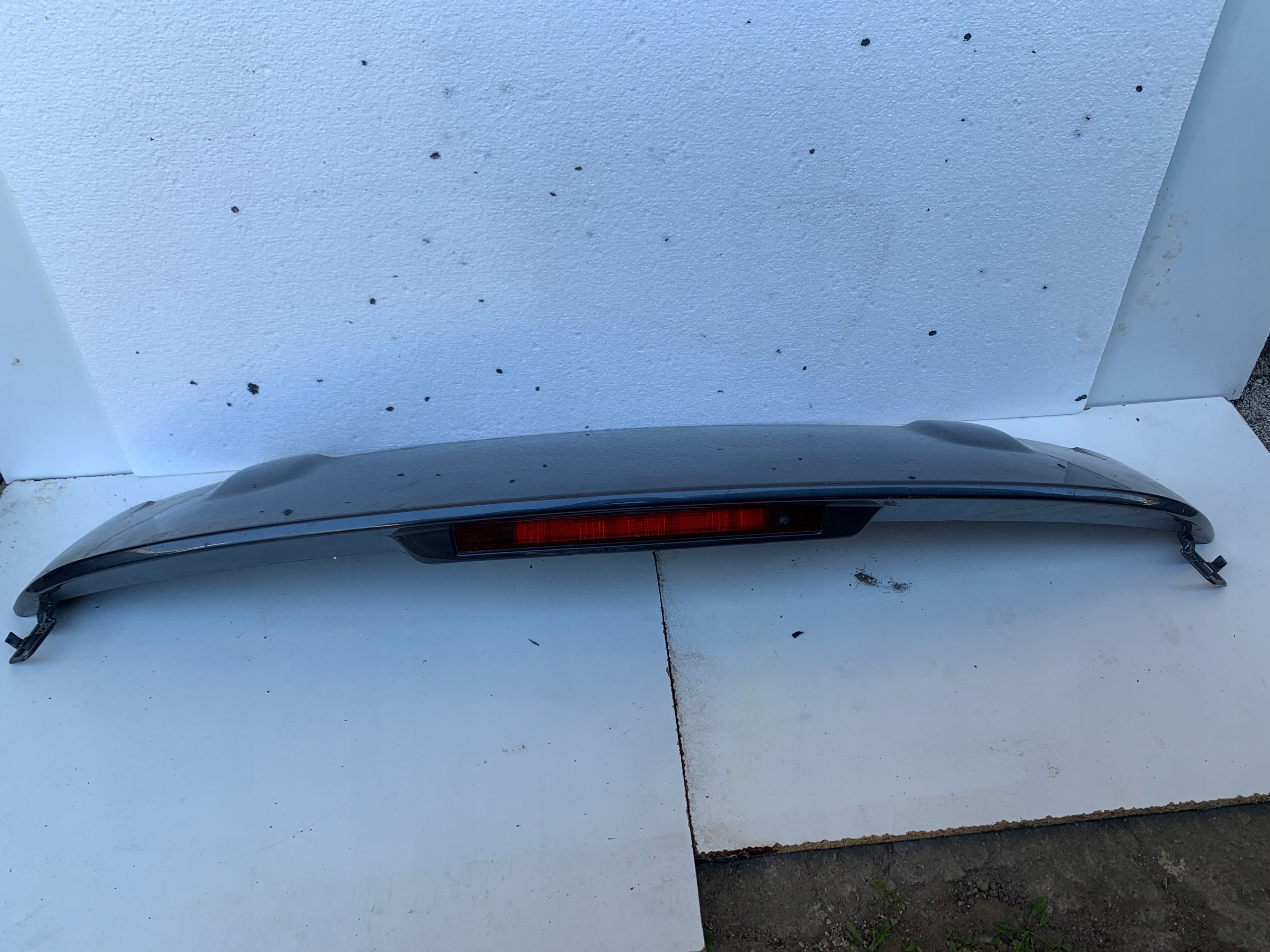 Ted69 - RENAULT CLIO IV СПОЙЛЕР ЭЛЕРОН ЗАКРЫЛКИ ЗАДНИЙ 960306579R