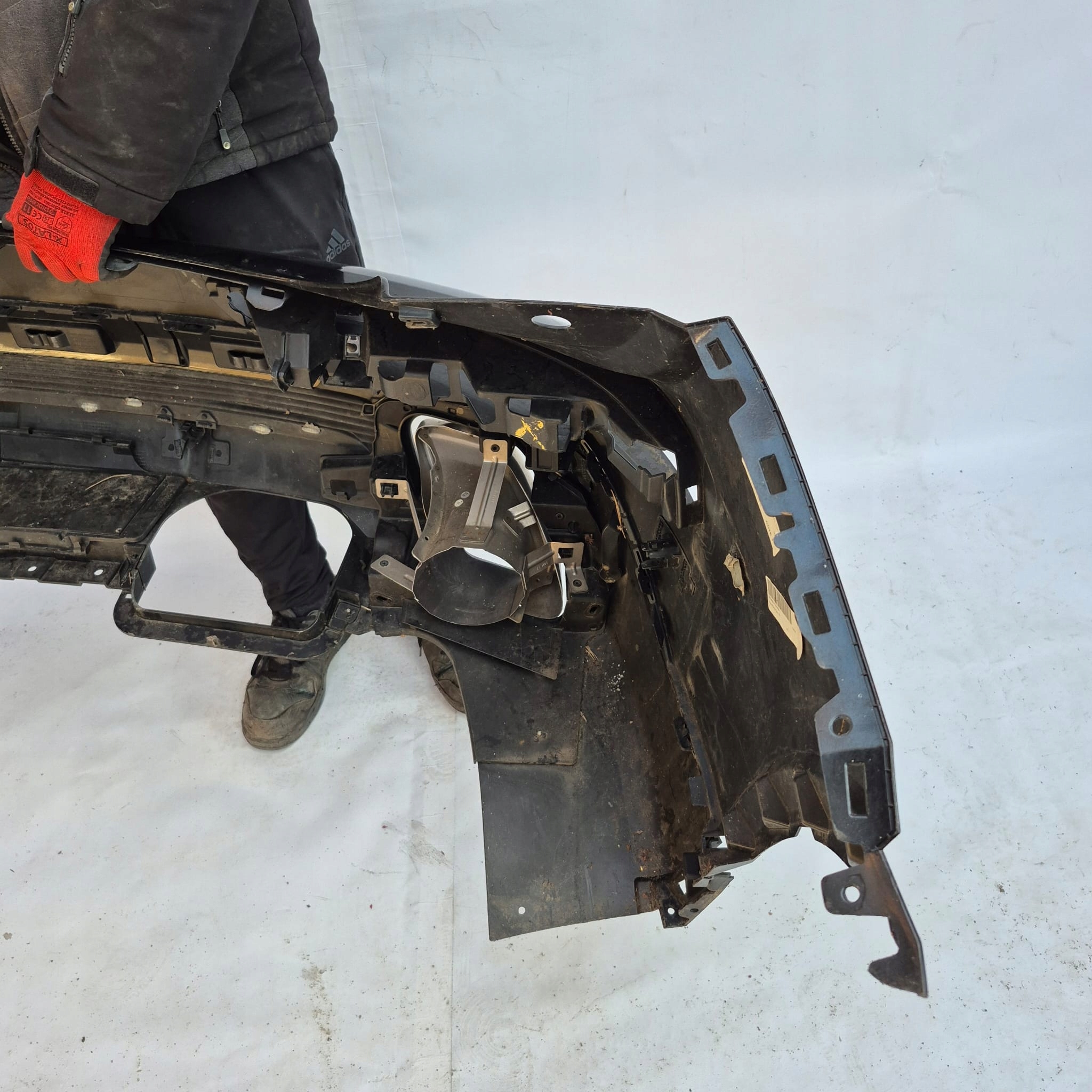 DS7 DS 7 CROSSBACK 17-> bumper rear part rear PDC