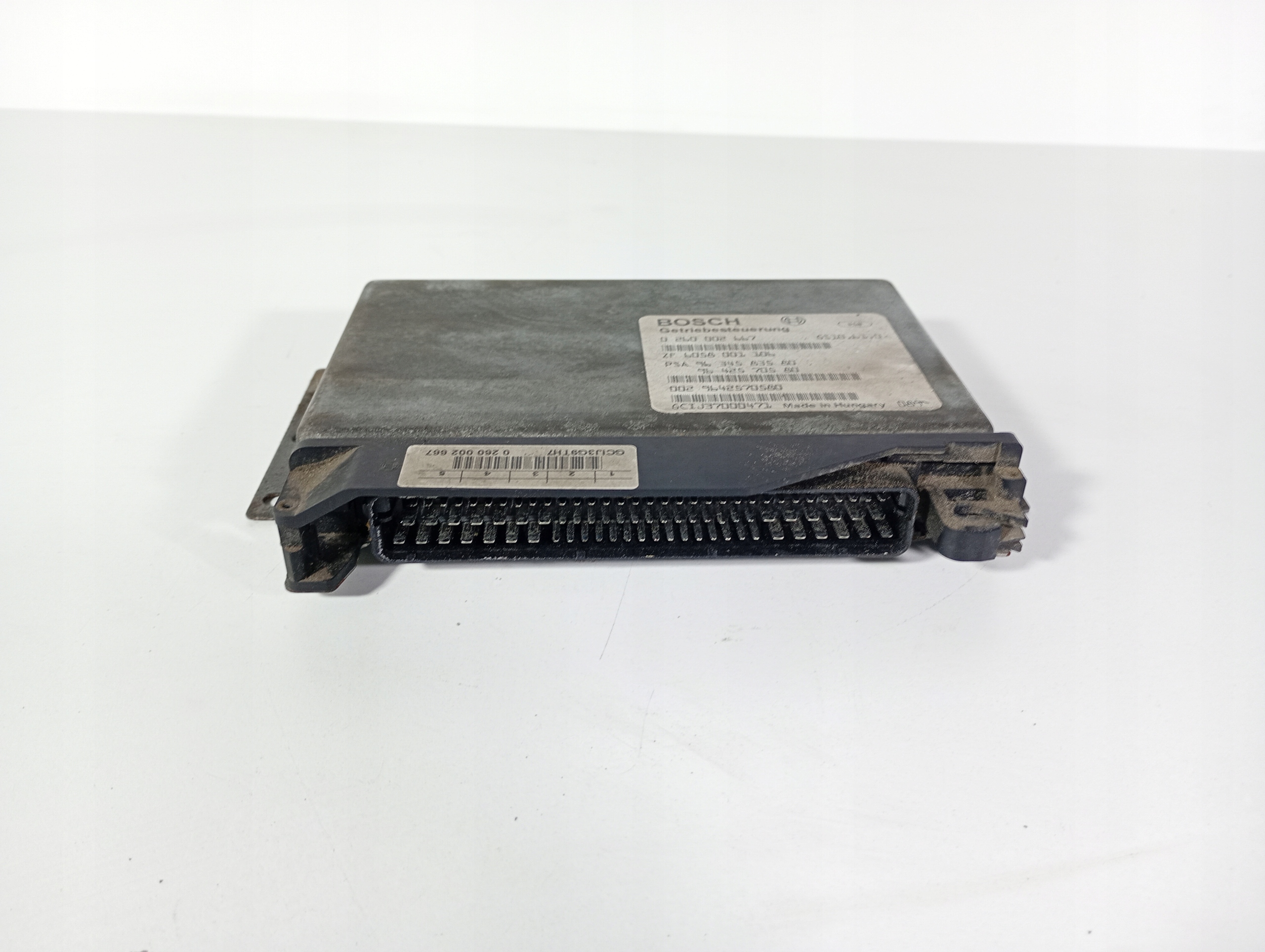 Peugeot 607 99-10 computer control unit of the engine OE 9634583580