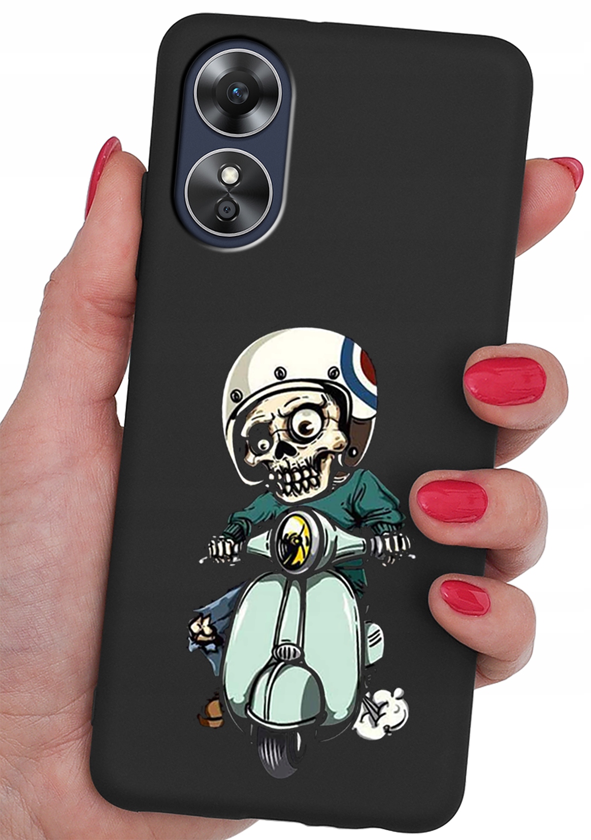 

Etui do Oppo A17 Case Szkło 9H