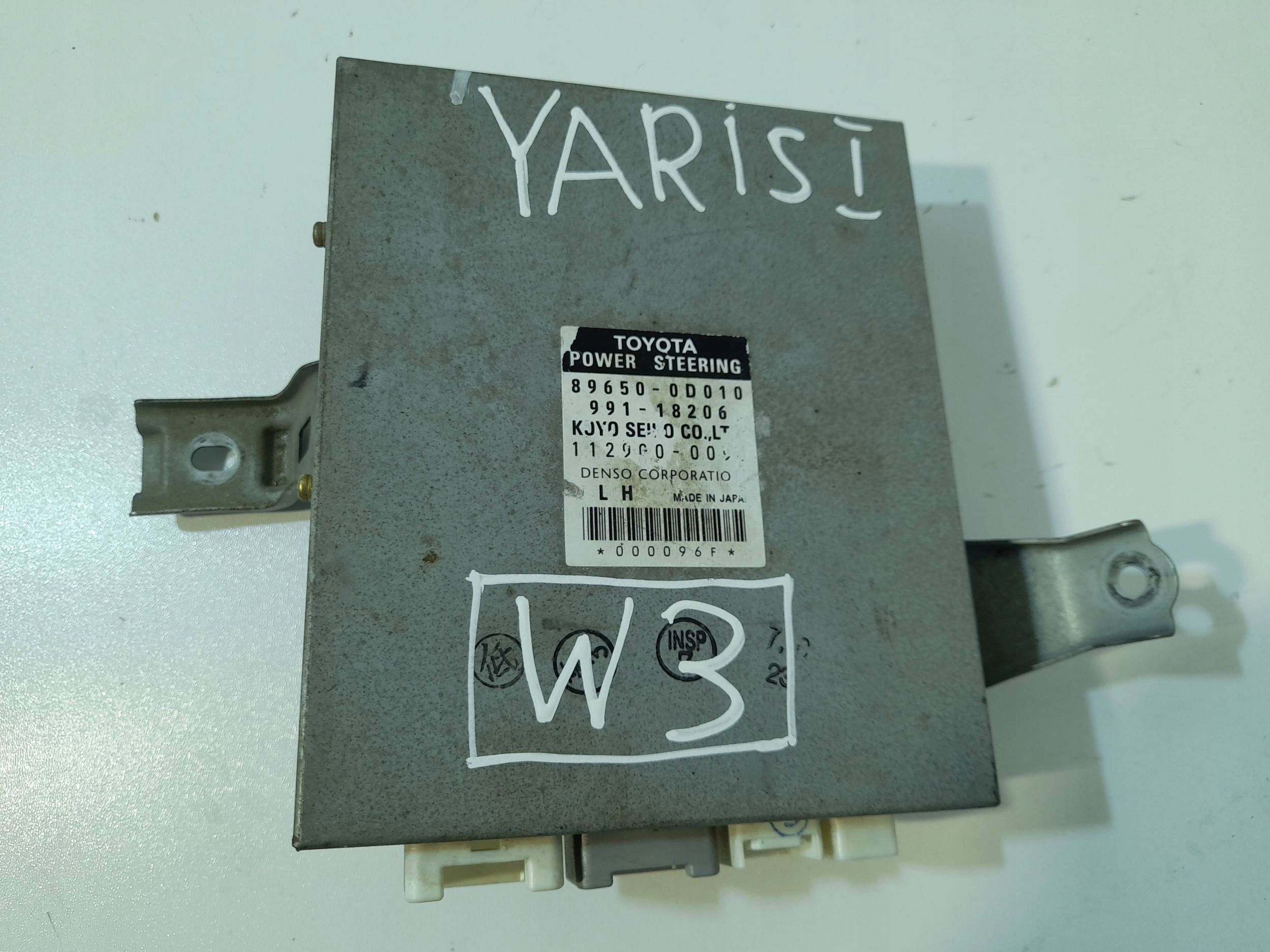 Toyota Yaris e Centralina 89650-0D010 / 1999-2023 (W3)
